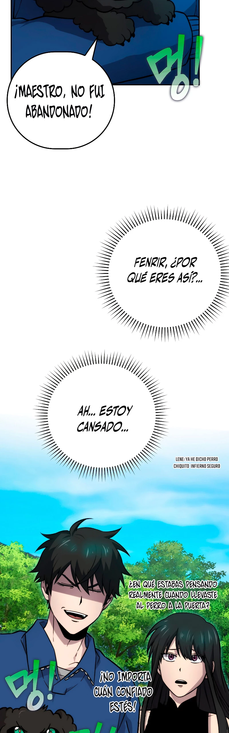 La Ascensión Marcial del Dios Demonio Capitulo 35 página 26