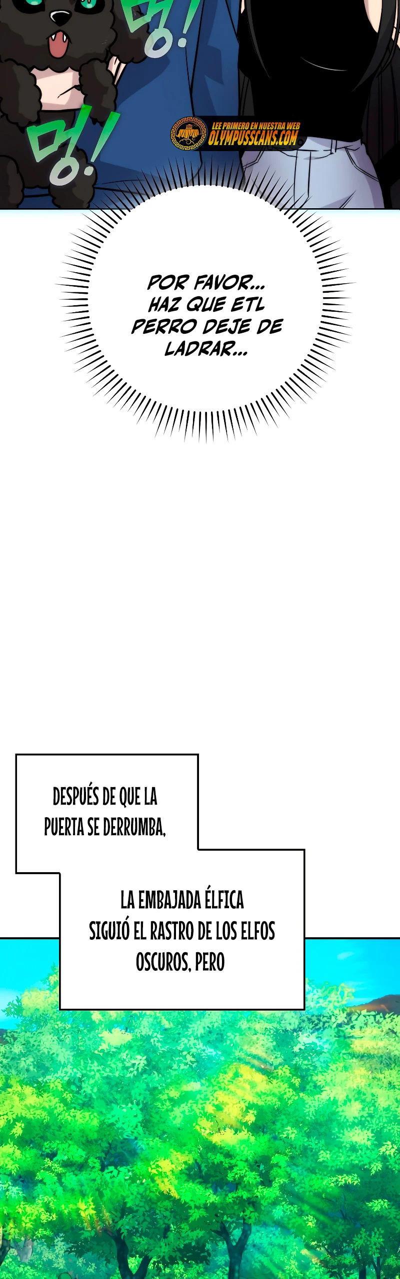 La Ascensión Marcial del Dios Demonio Capitulo 35 página 27