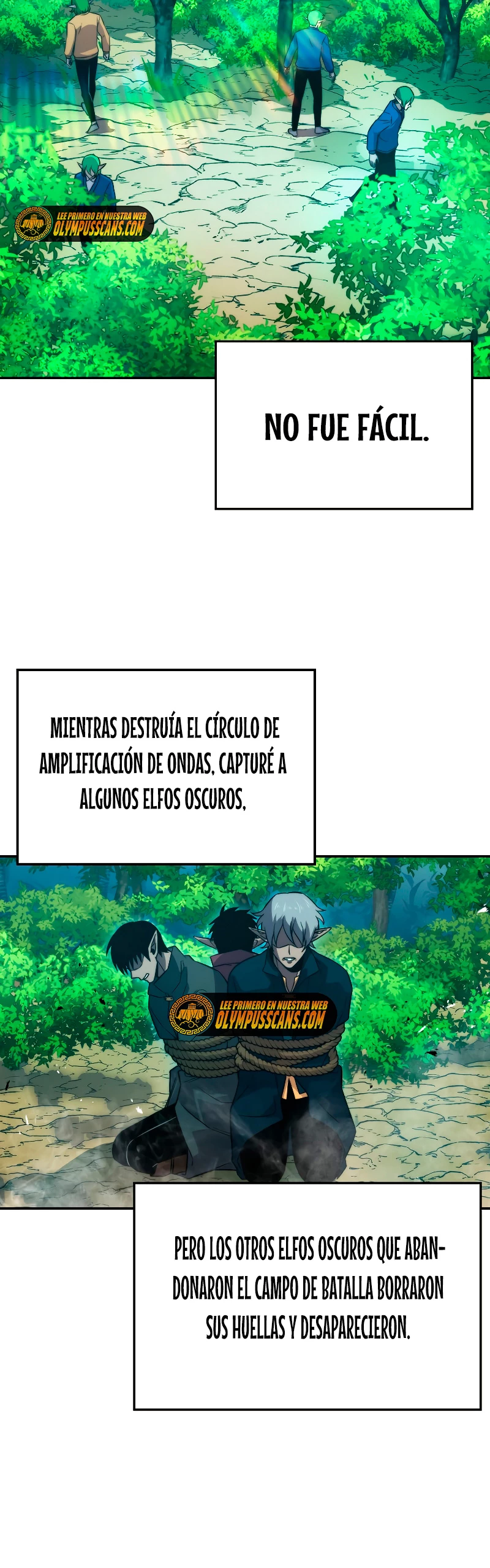 La Ascensión Marcial del Dios Demonio Capitulo 35 página 28