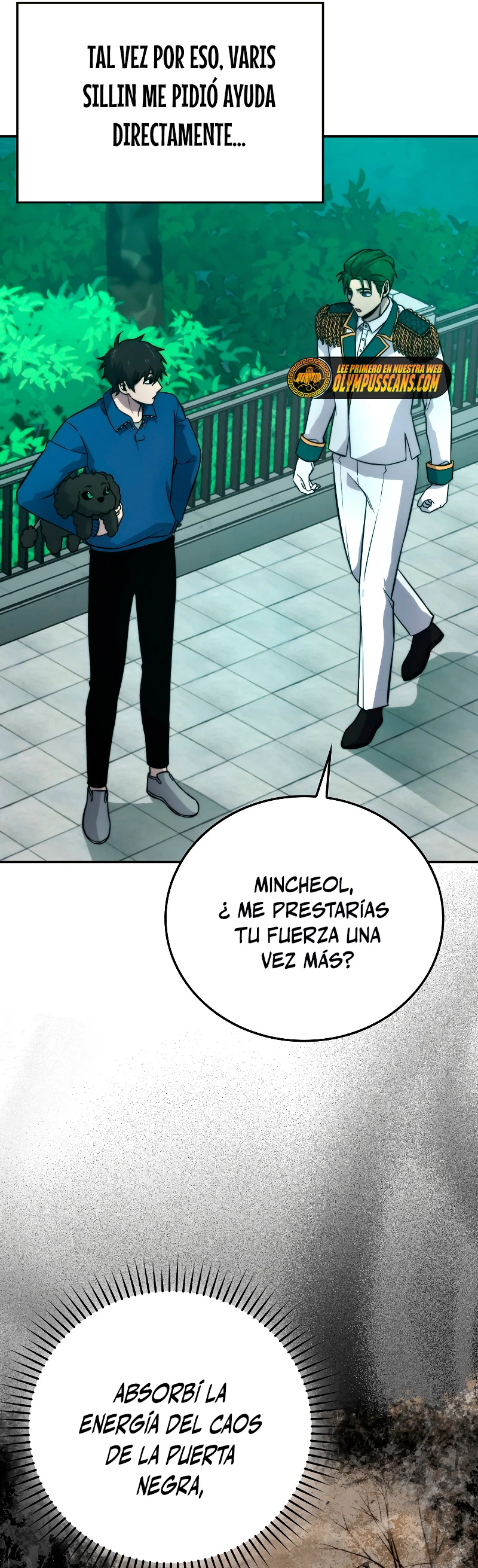 La Ascensión Marcial del Dios Demonio Capitulo 35 página 29
