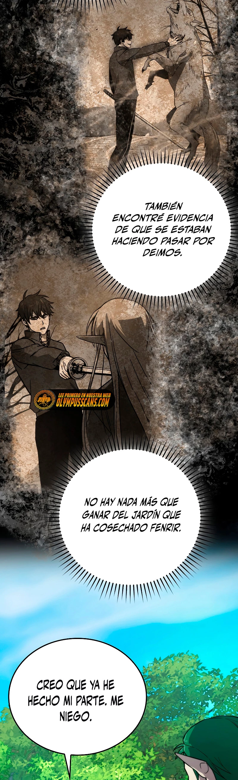 La Ascensión Marcial del Dios Demonio Capitulo 35 página 30
