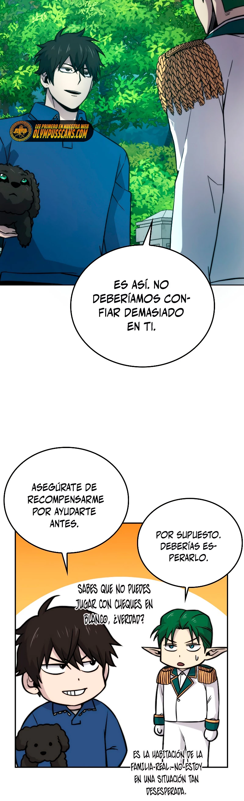 La Ascensión Marcial del Dios Demonio Capitulo 35 página 31