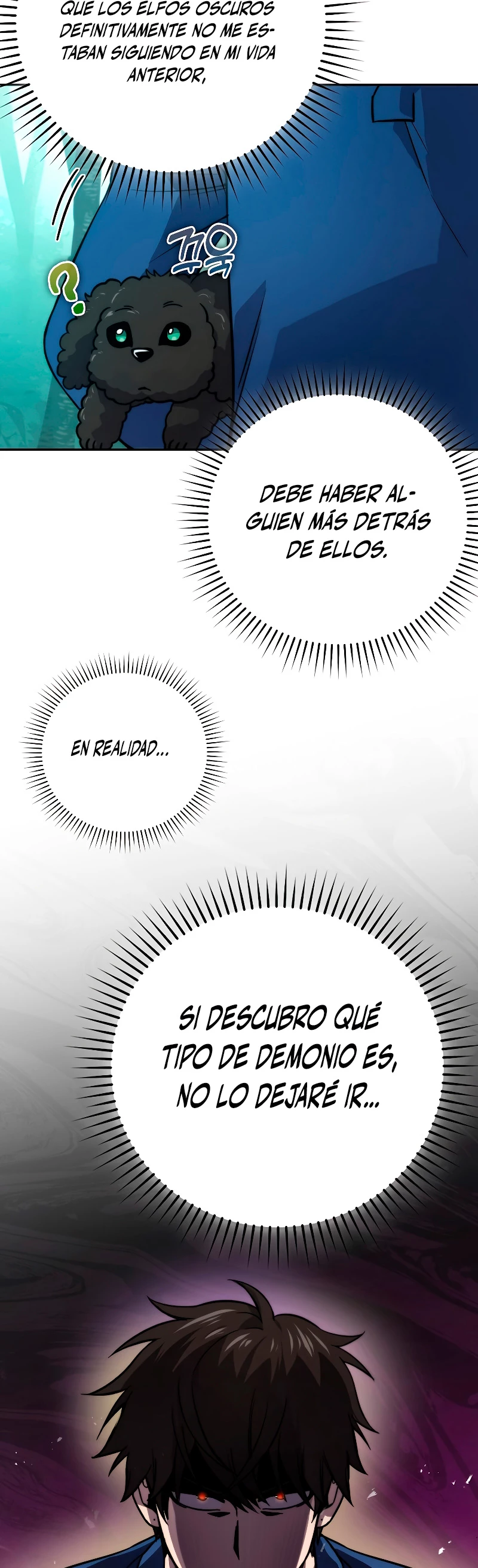 La Ascensión Marcial del Dios Demonio Capitulo 35 página 33