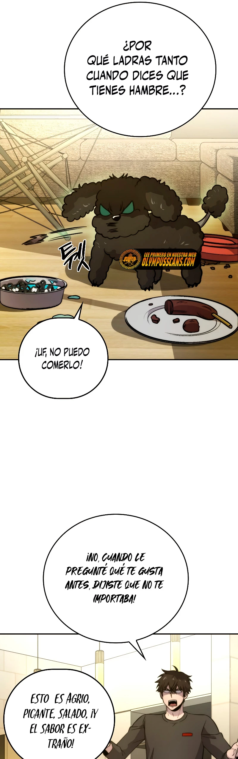 La Ascensión Marcial del Dios Demonio Capitulo 35 página 35