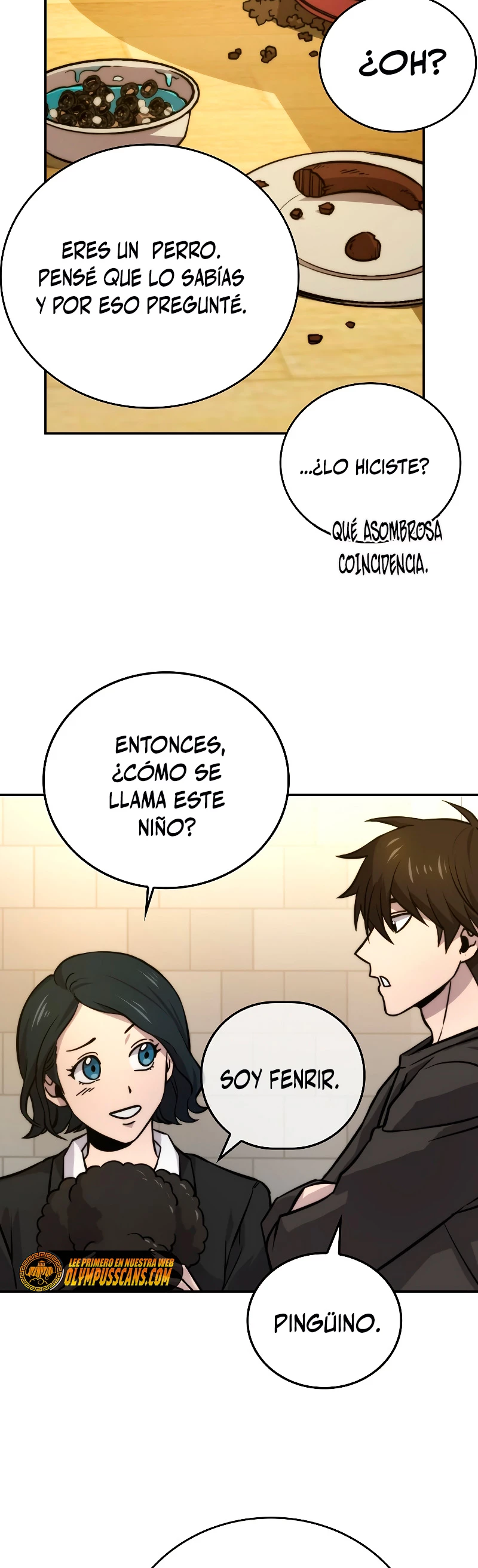 La Ascensión Marcial del Dios Demonio Capitulo 35 página 42