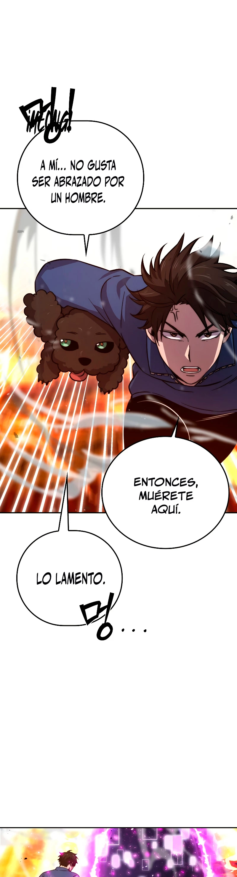 La Ascensión Marcial del Dios Demonio Capitulo 35 página 5