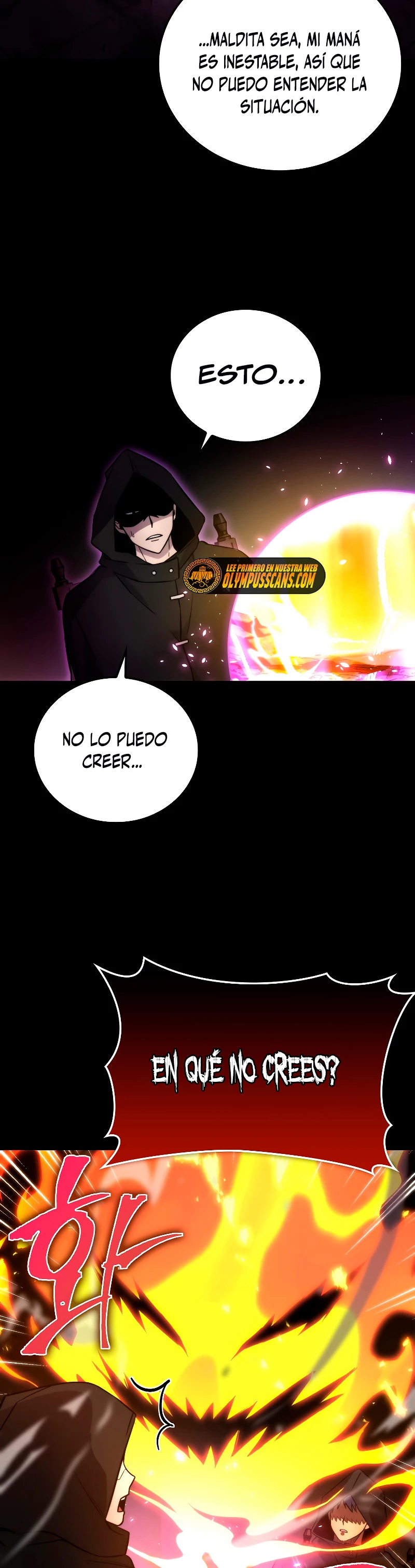 La Ascensión Marcial del Dios Demonio Capitulo 35 página 8