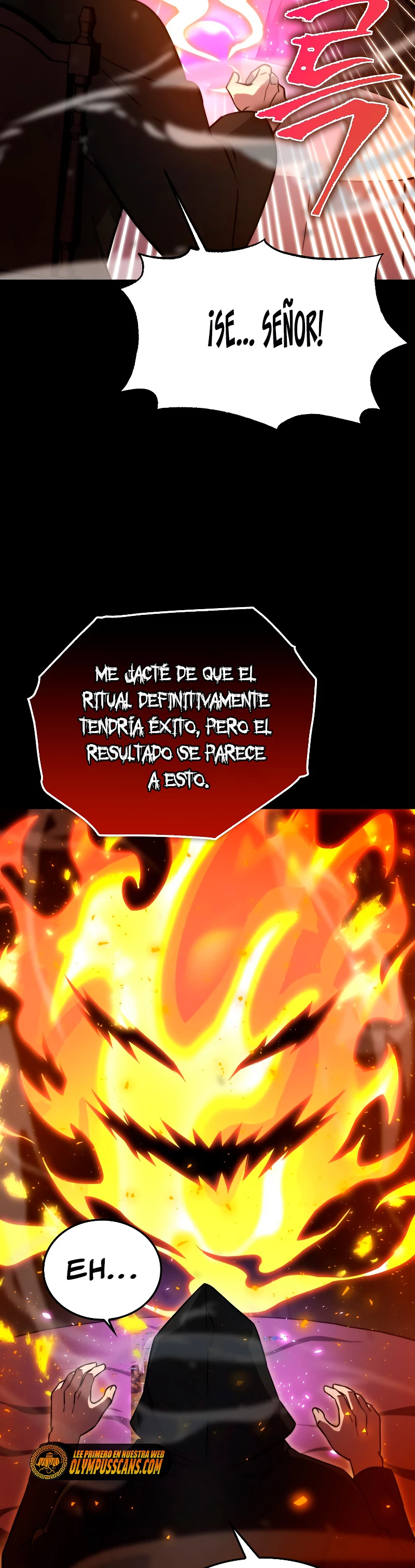 La Ascensión Marcial del Dios Demonio Capitulo 35 página 9