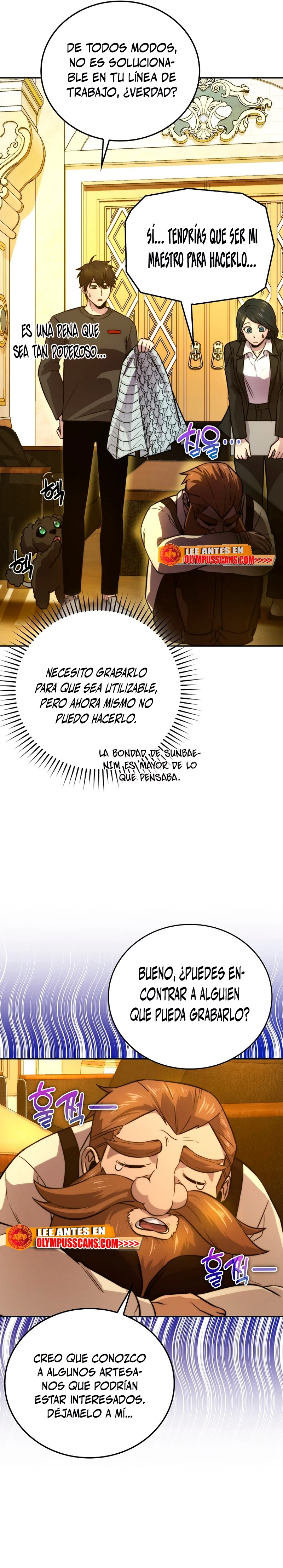 La Ascensión Marcial del Dios Demonio Capitulo 36 página 11