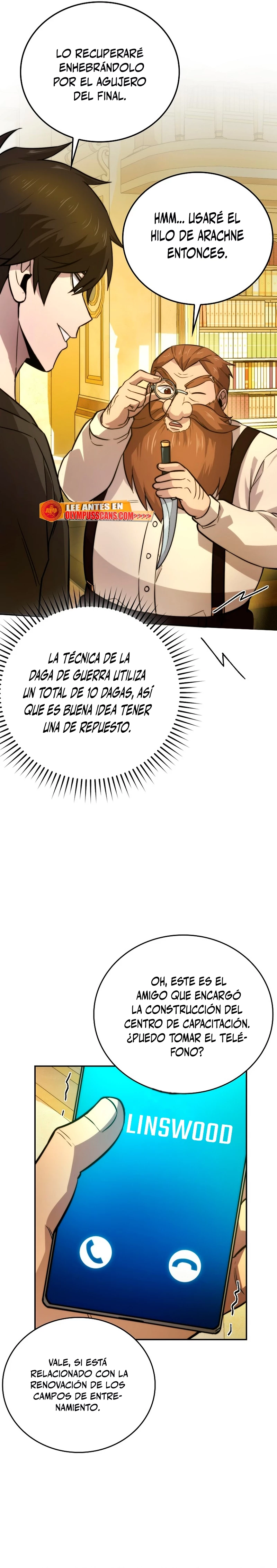 La Ascensión Marcial del Dios Demonio Capitulo 36 página 13