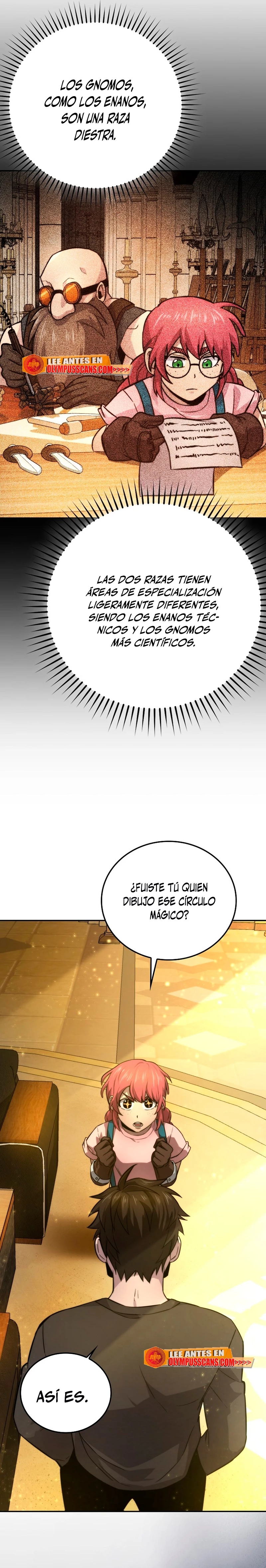 La Ascensión Marcial del Dios Demonio Capitulo 36 página 18