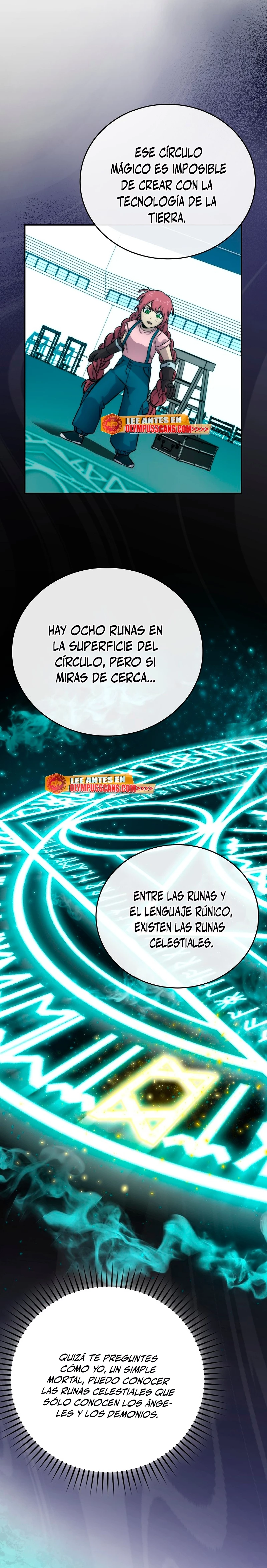 La Ascensión Marcial del Dios Demonio Capitulo 36 página 19