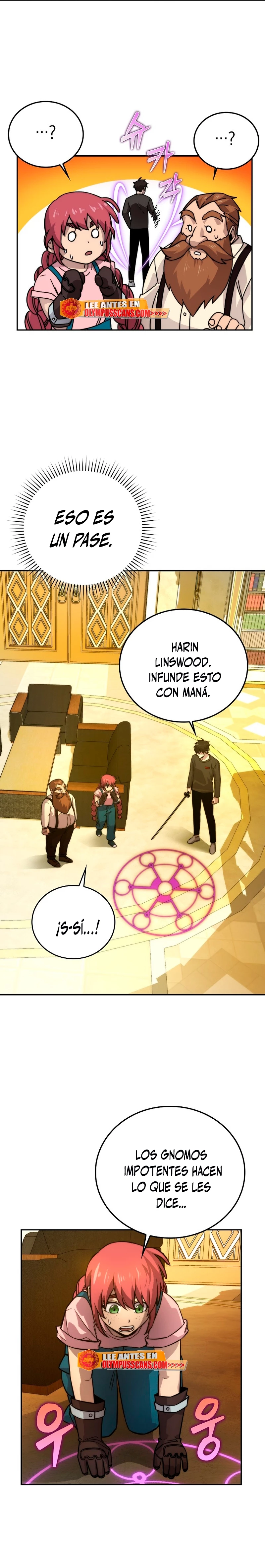La Ascensión Marcial del Dios Demonio Capitulo 36 página 24