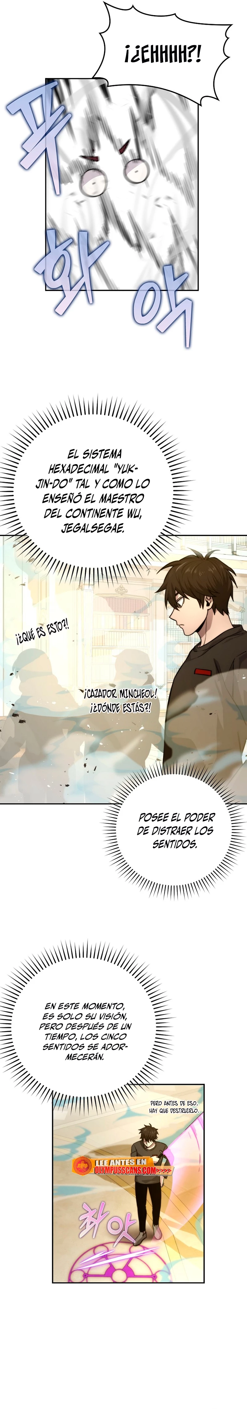 La Ascensión Marcial del Dios Demonio Capitulo 36 página 25