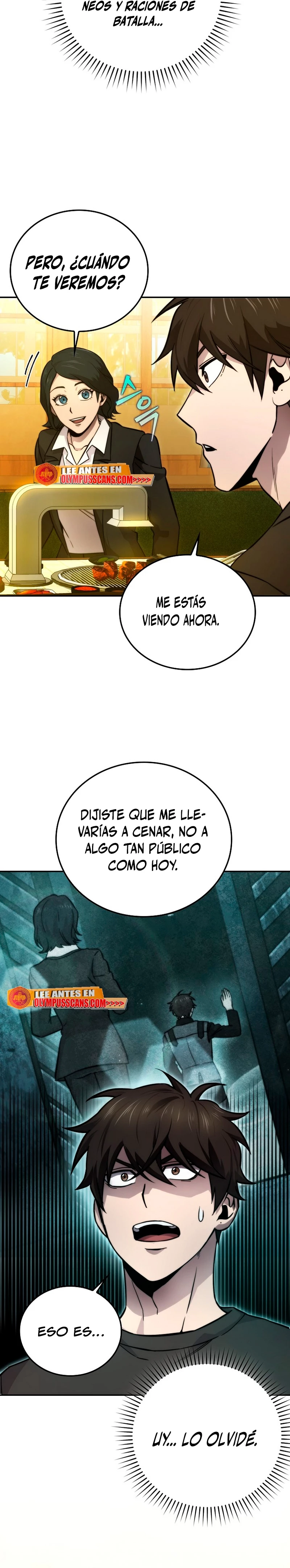 La Ascensión Marcial del Dios Demonio Capitulo 36 página 3