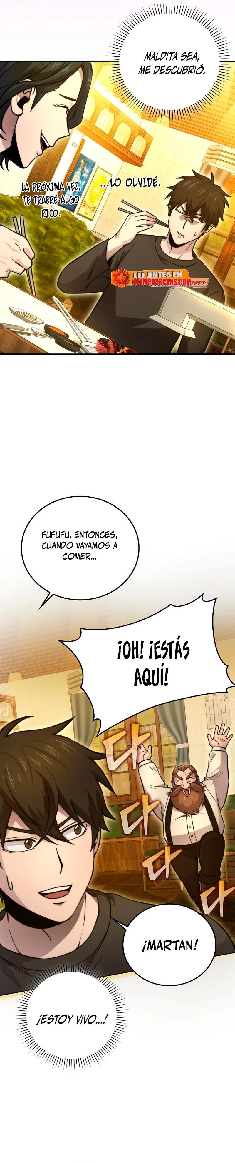 La Ascensión Marcial del Dios Demonio Capitulo 36 página 5