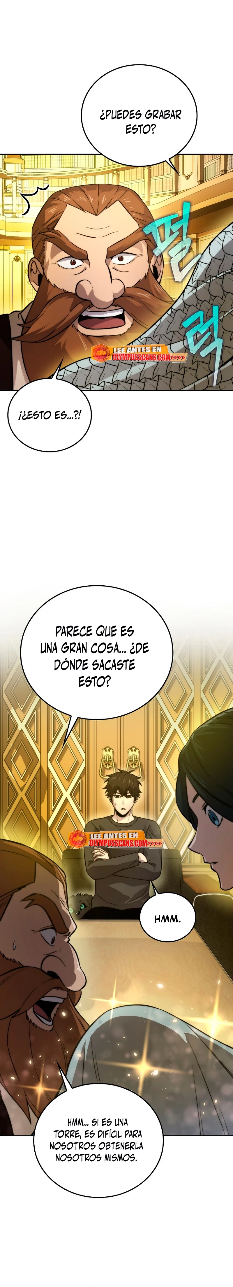 La Ascensión Marcial del Dios Demonio Capitulo 36 página 8