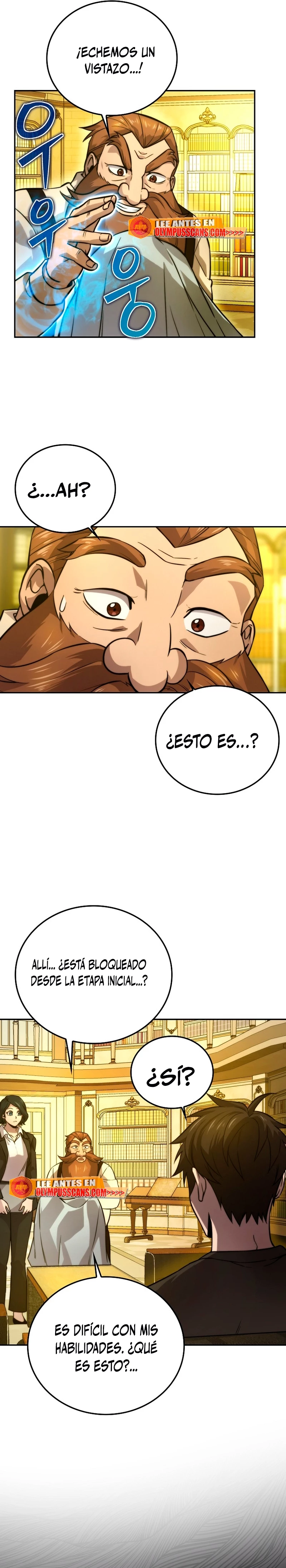 La Ascensión Marcial del Dios Demonio Capitulo 36 página 9