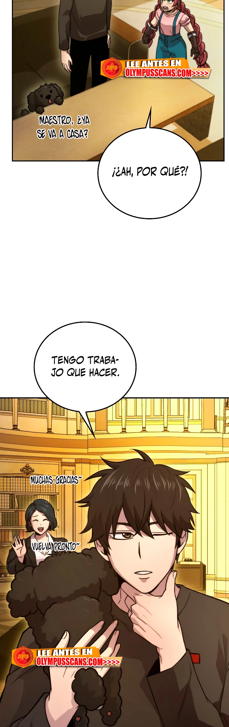 La Ascensión Marcial del Dios Demonio Capitulo 37 página 27