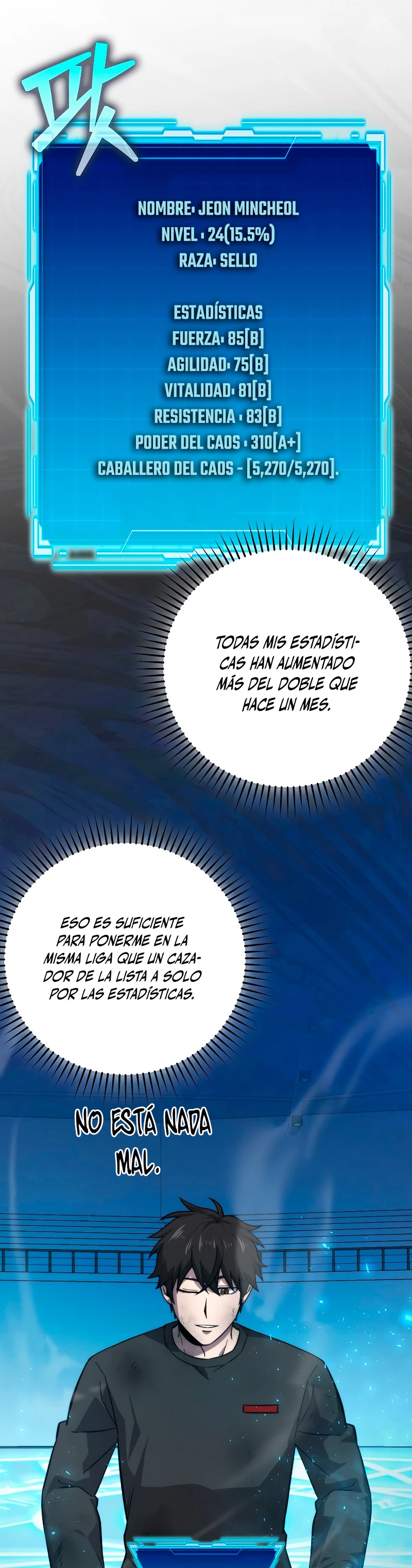 La Ascensión Marcial del Dios Demonio Capitulo 37 página 34