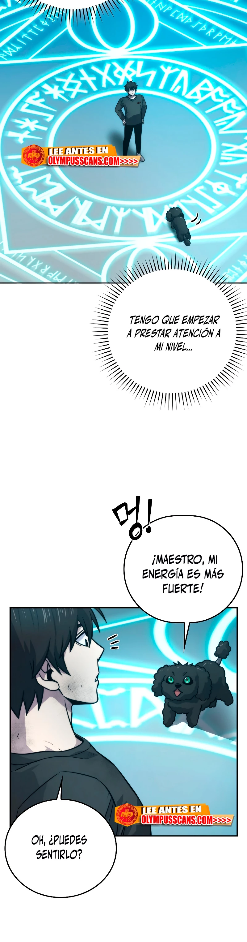 La Ascensión Marcial del Dios Demonio Capitulo 37 página 36