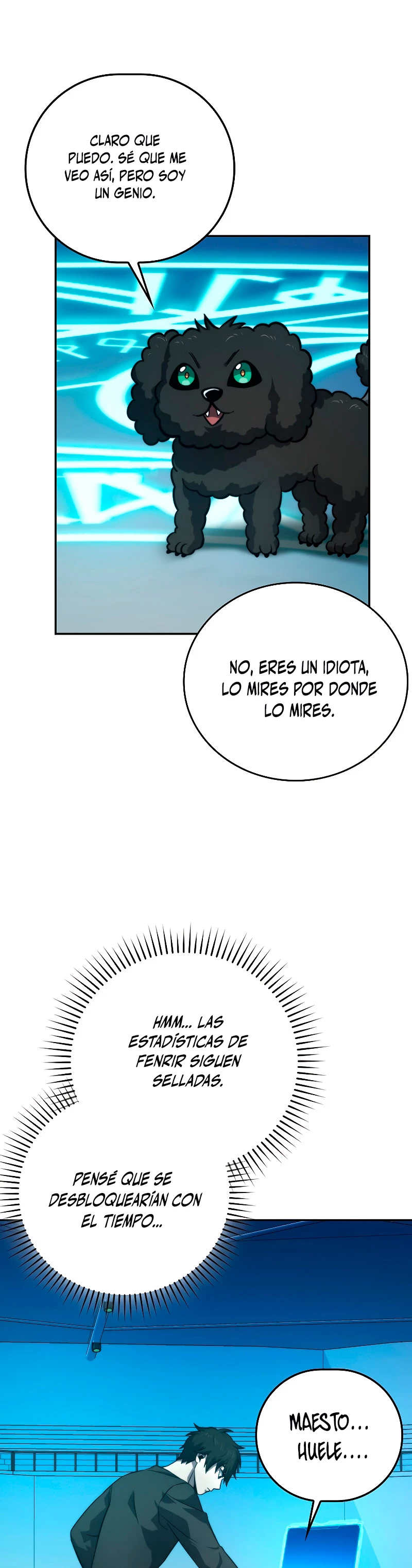 La Ascensión Marcial del Dios Demonio Capitulo 37 página 37