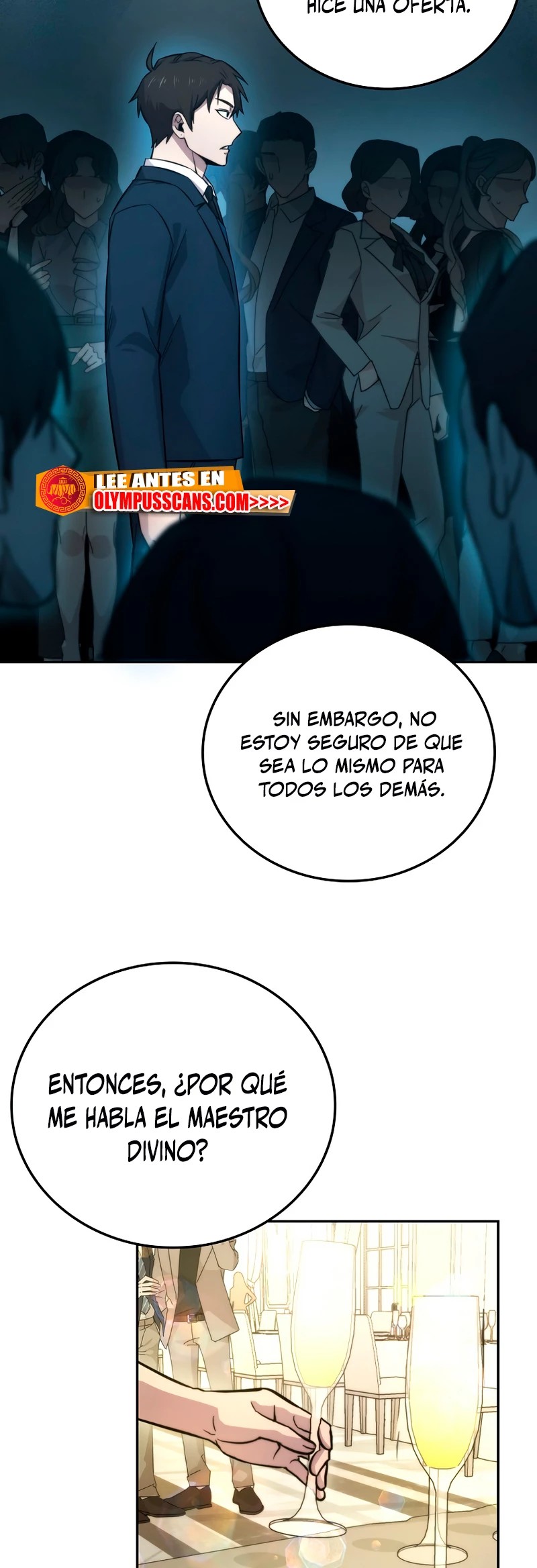 La Ascensión Marcial del Dios Demonio Capitulo 38 página 20