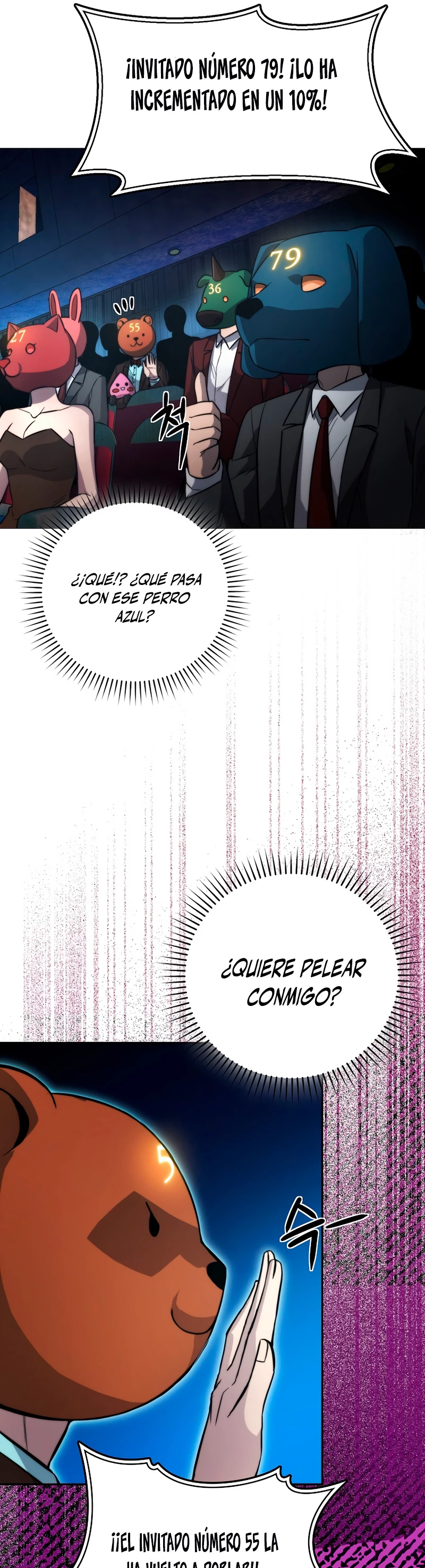 La Ascensión Marcial del Dios Demonio Capitulo 38 página 54