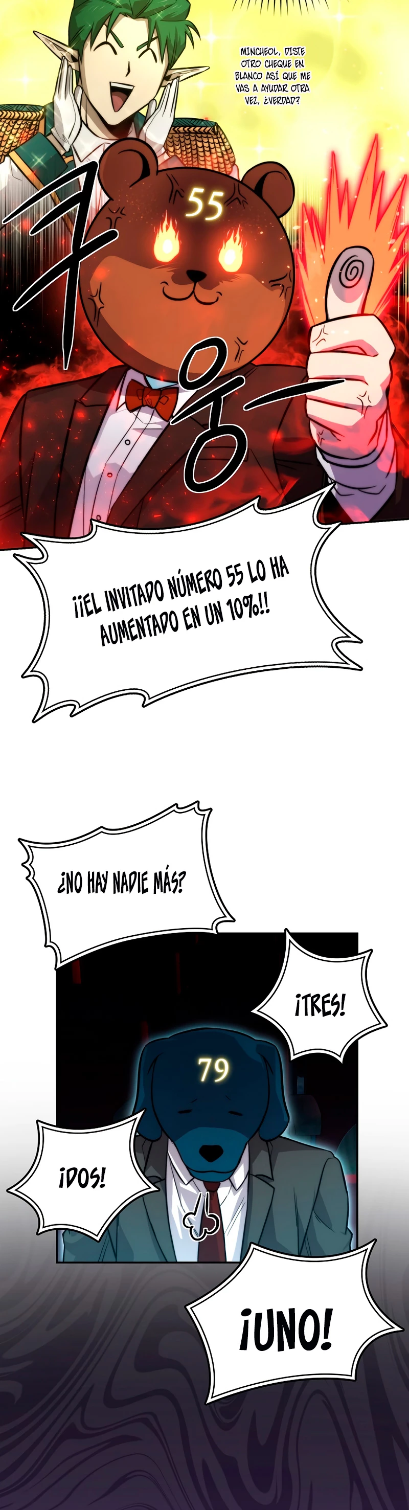 La Ascensión Marcial del Dios Demonio Capitulo 38 página 57