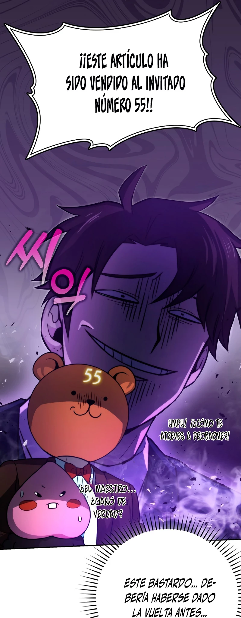 La Ascensión Marcial del Dios Demonio Capitulo 38 página 58