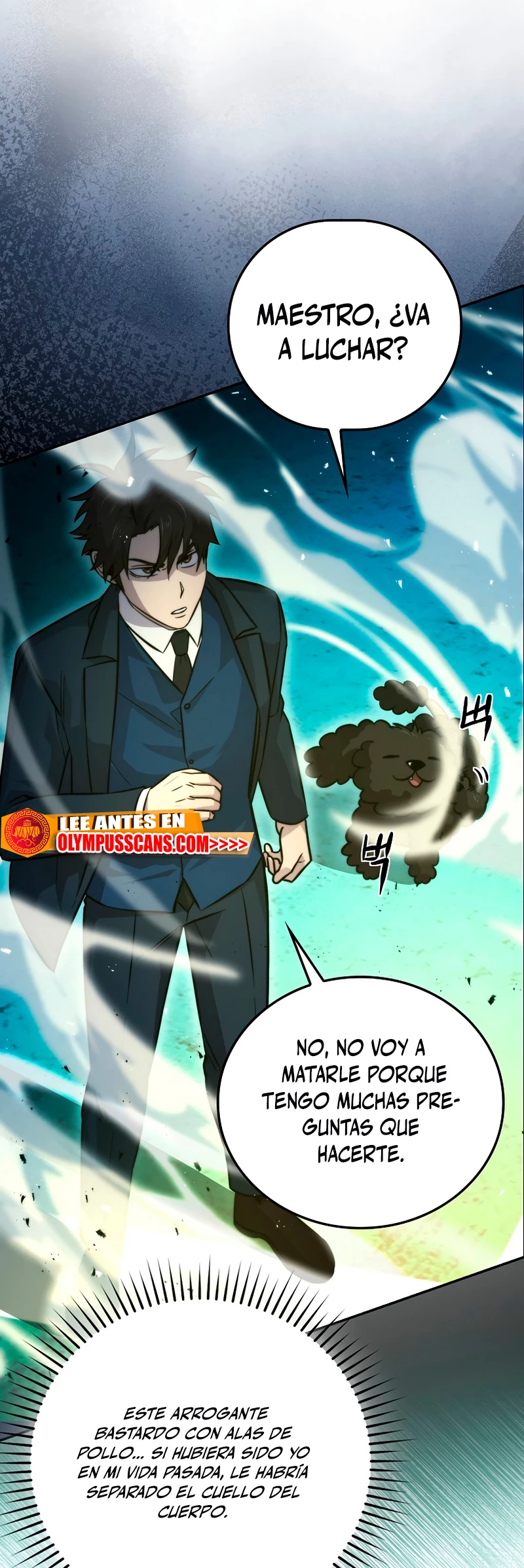 La Ascensión Marcial del Dios Demonio Capitulo 39 página 20