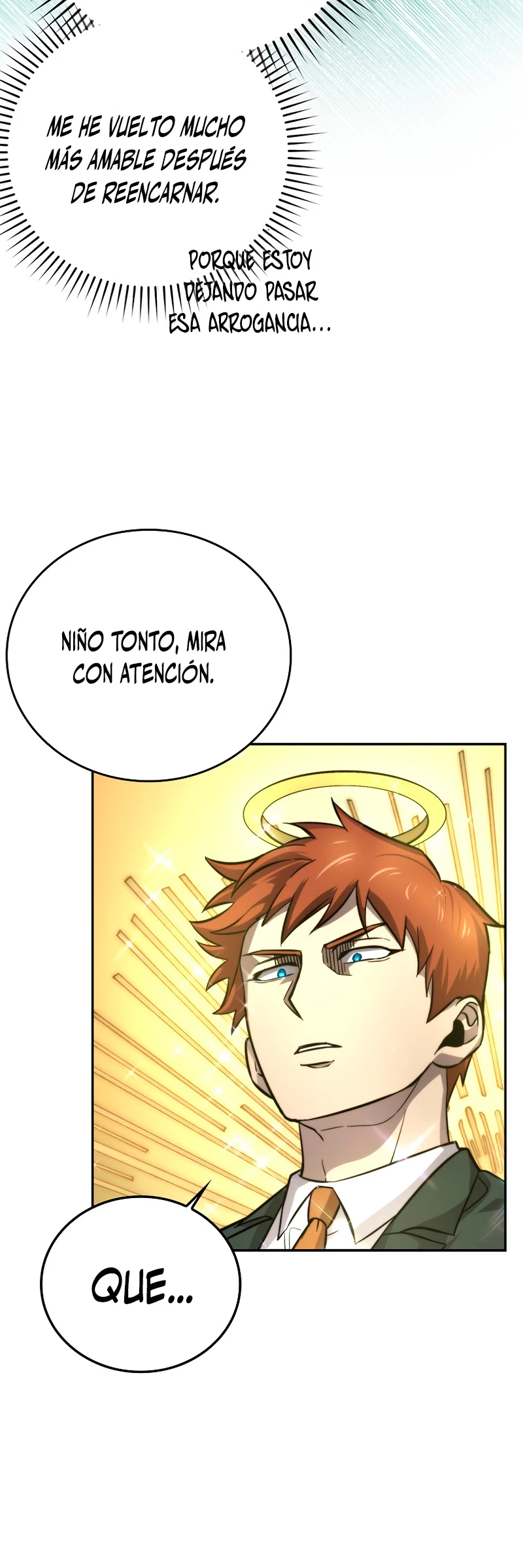 La Ascensión Marcial del Dios Demonio Capitulo 39 página 21