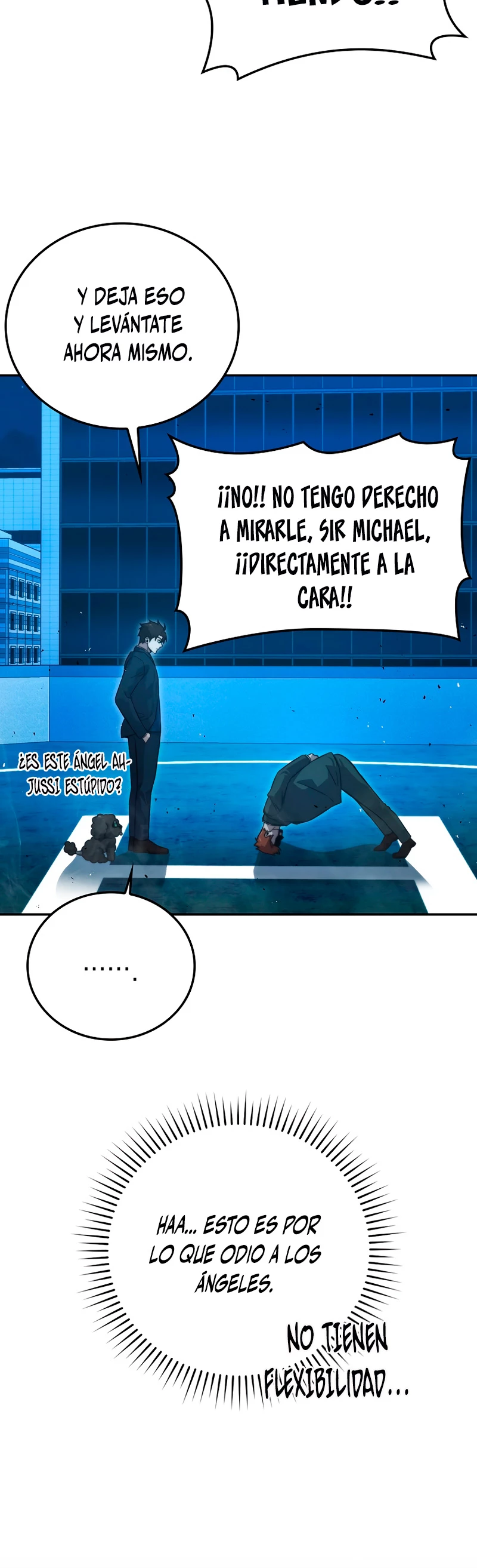 La Ascensión Marcial del Dios Demonio Capitulo 39 página 26