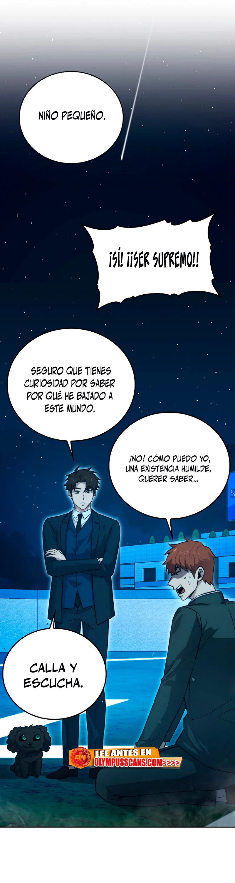 La Ascensión Marcial del Dios Demonio Capitulo 39 página 27