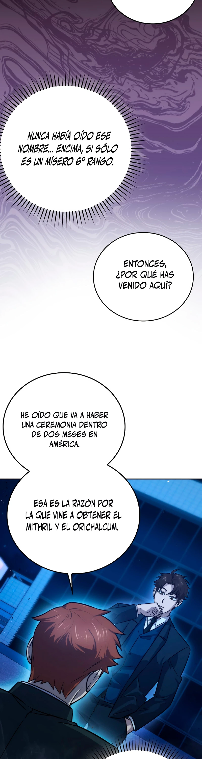 La Ascensión Marcial del Dios Demonio Capitulo 39 página 30