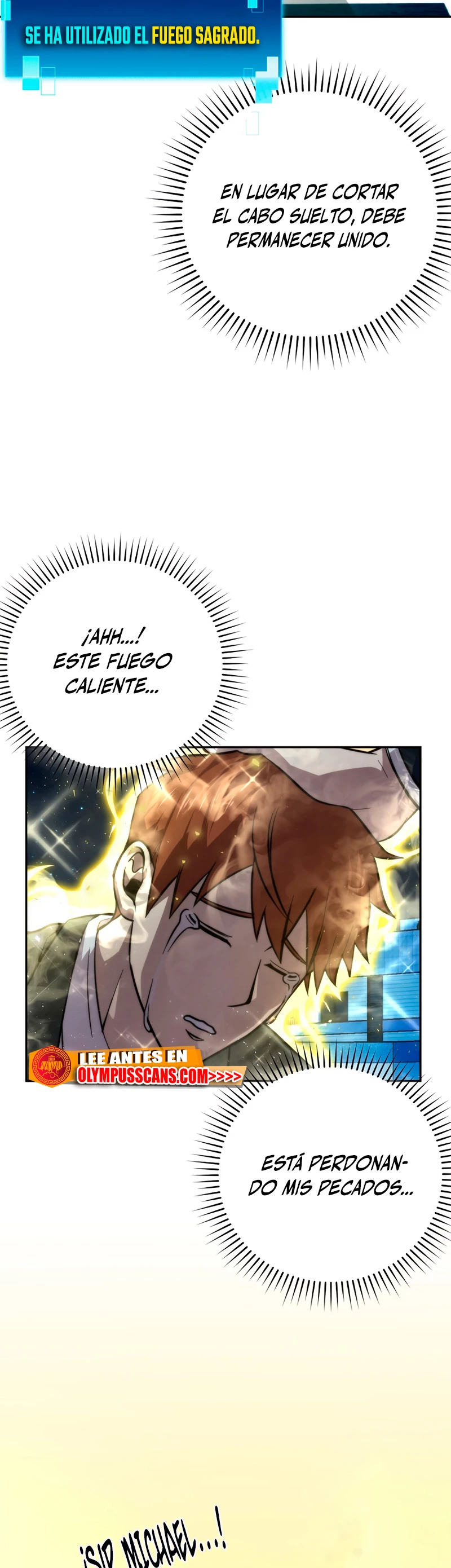 La Ascensión Marcial del Dios Demonio Capitulo 39 página 34