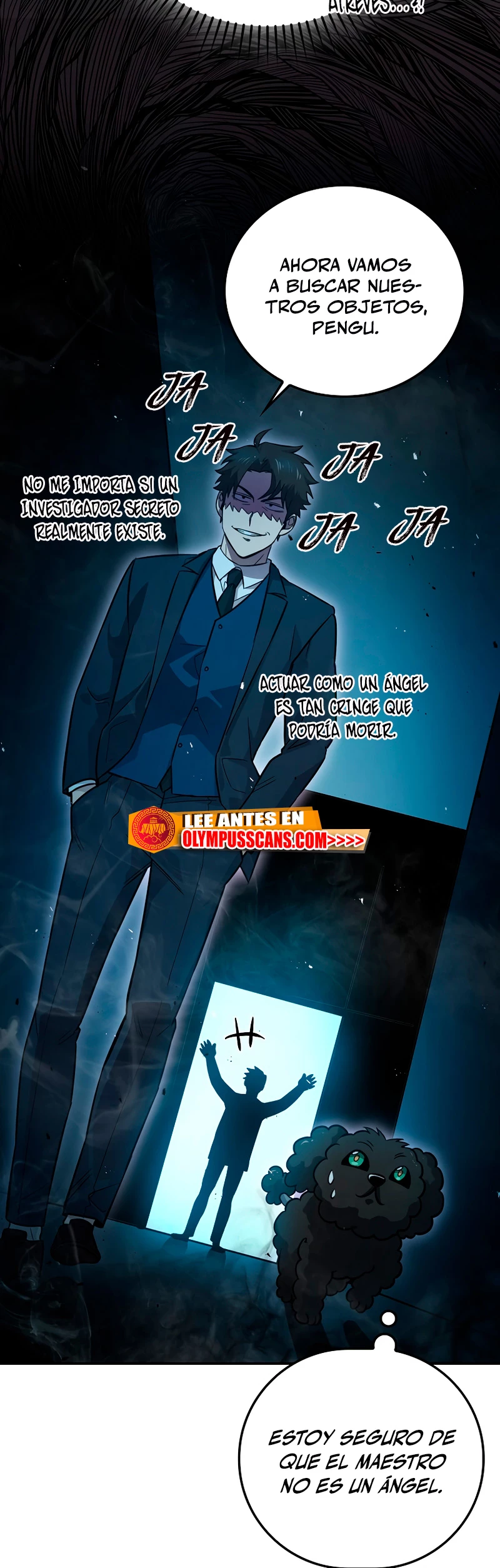 La Ascensión Marcial del Dios Demonio Capitulo 39 página 38