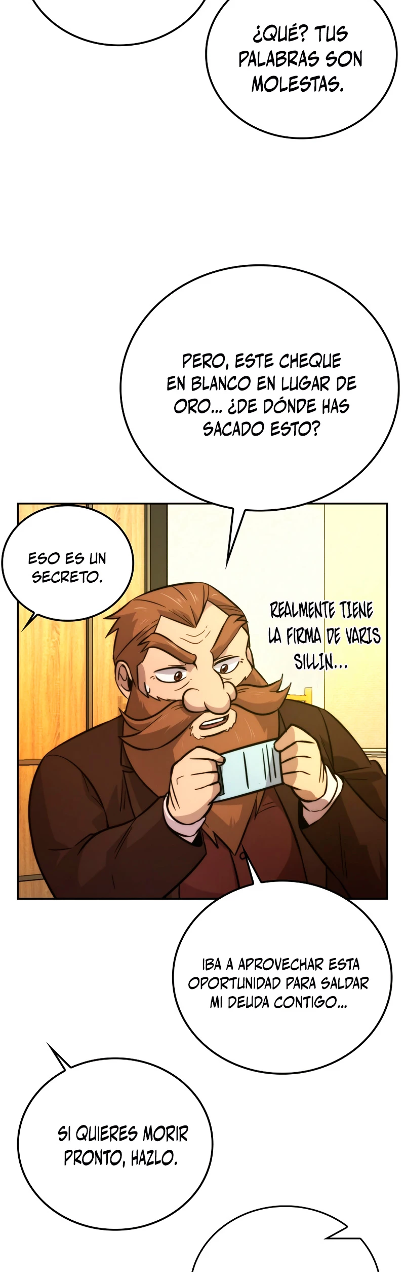 La Ascensión Marcial del Dios Demonio Capitulo 39 página 40