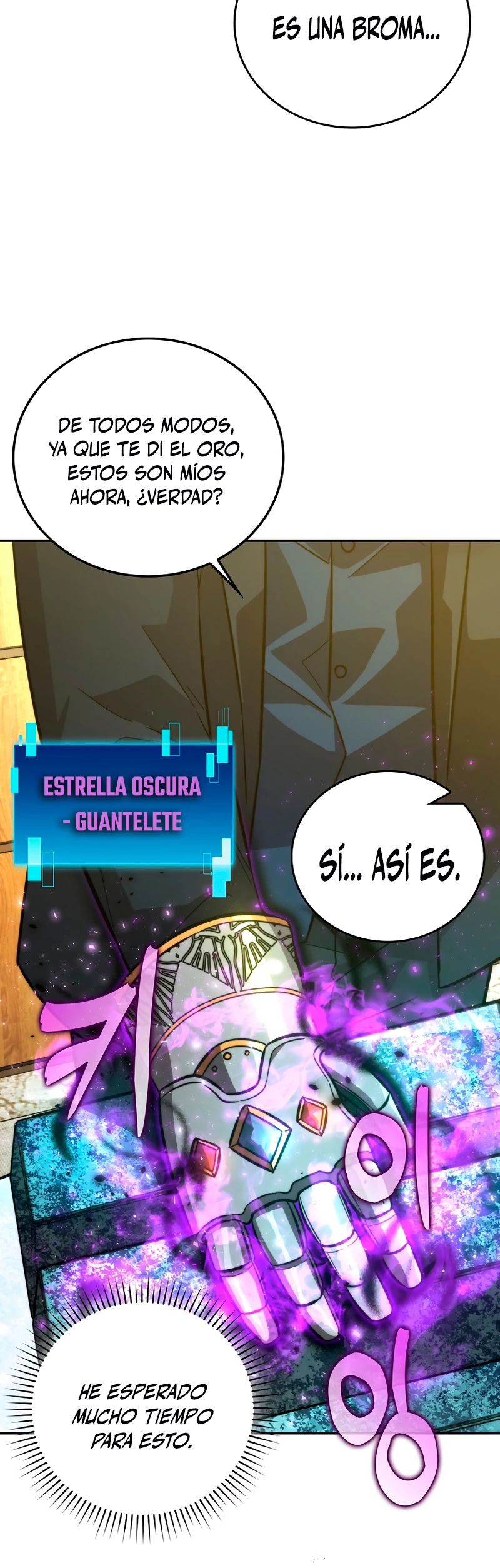 La Ascensión Marcial del Dios Demonio Capitulo 39 página 41