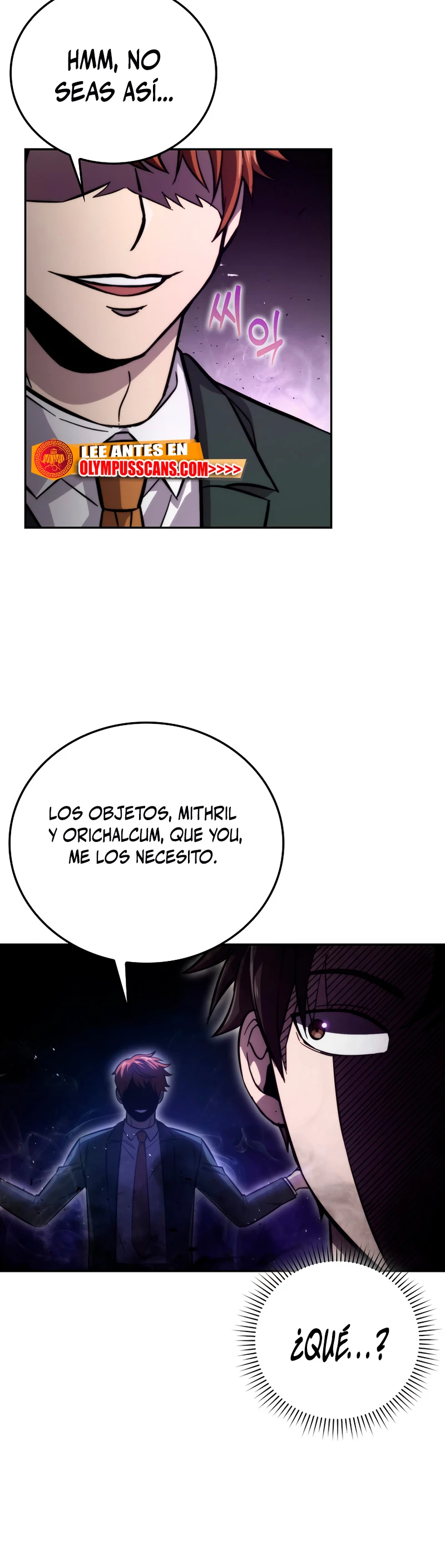 La Ascensión Marcial del Dios Demonio Capitulo 39 página 6