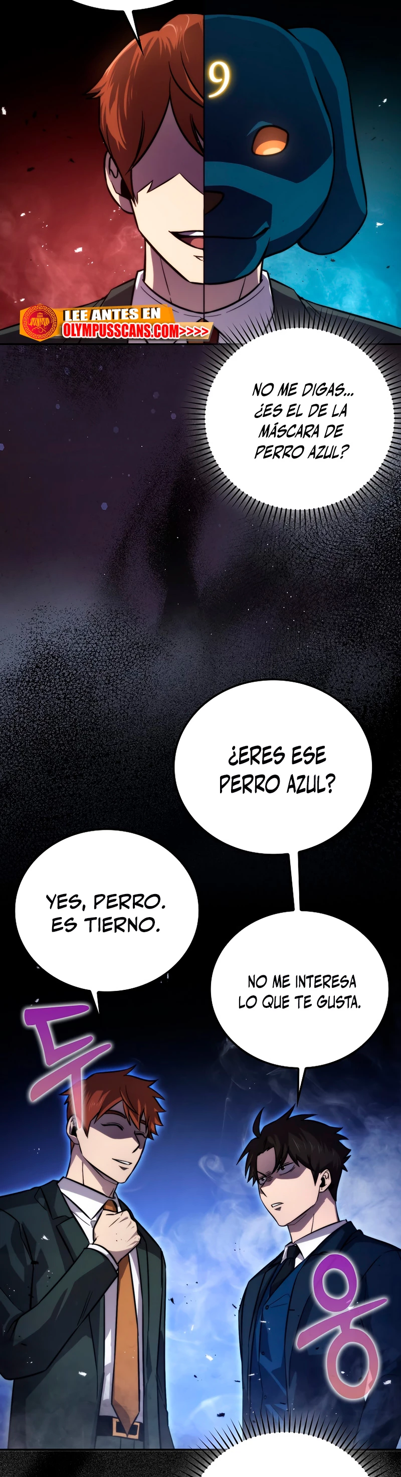 La Ascensión Marcial del Dios Demonio Capitulo 39 página 8