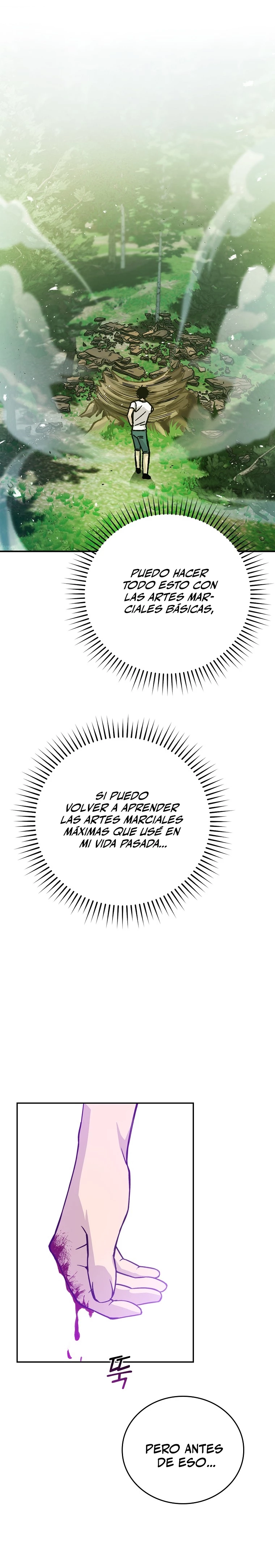 La Ascensión Marcial del Dios Demonio Capitulo 4 página 2