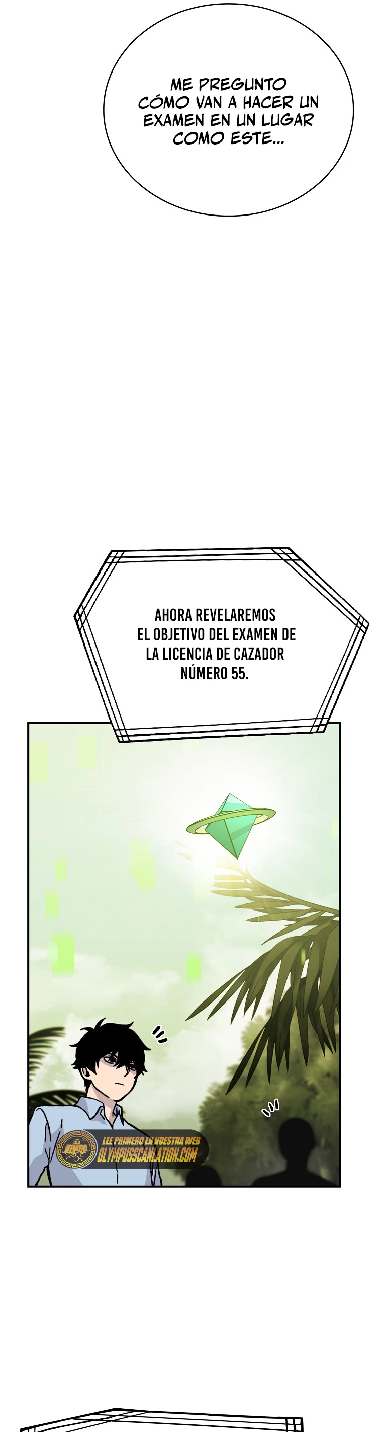 La Ascensión Marcial del Dios Demonio Capitulo 4 página 35