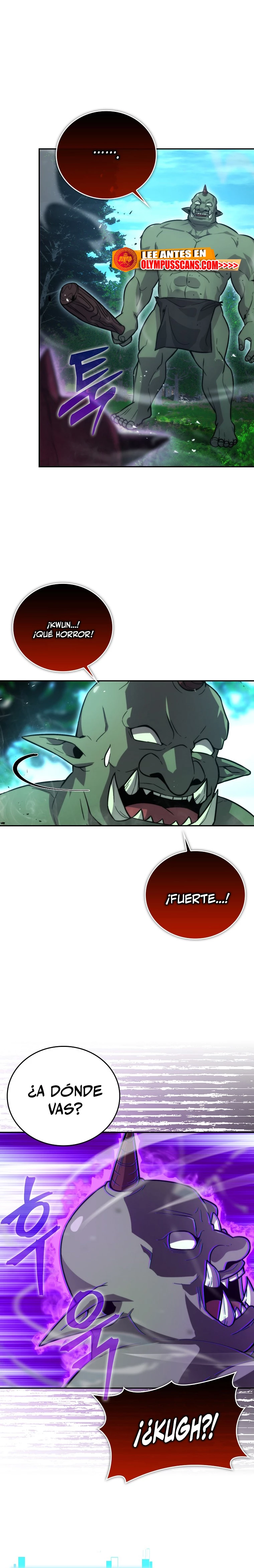 La Ascensión Marcial del Dios Demonio Capitulo 40 página 18