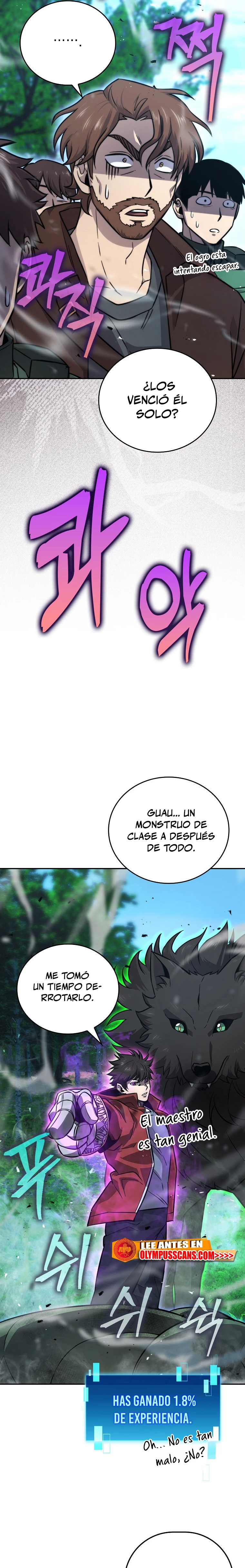 La Ascensión Marcial del Dios Demonio Capitulo 40 página 20