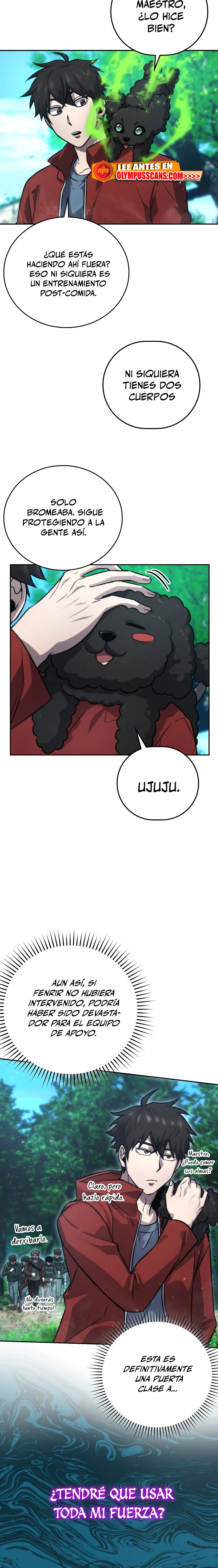 La Ascensión Marcial del Dios Demonio Capitulo 40 página 21