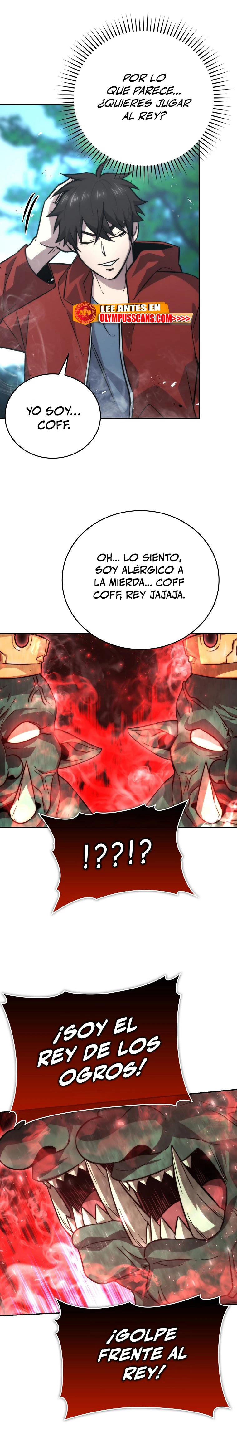 La Ascensión Marcial del Dios Demonio Capitulo 40 página 23