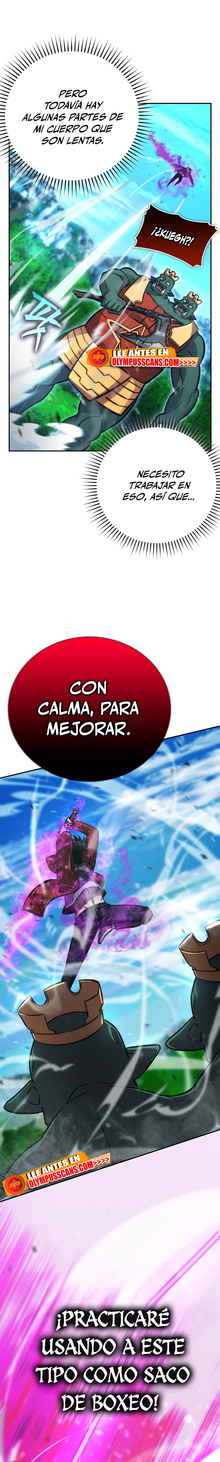 La Ascensión Marcial del Dios Demonio Capitulo 40 página 27