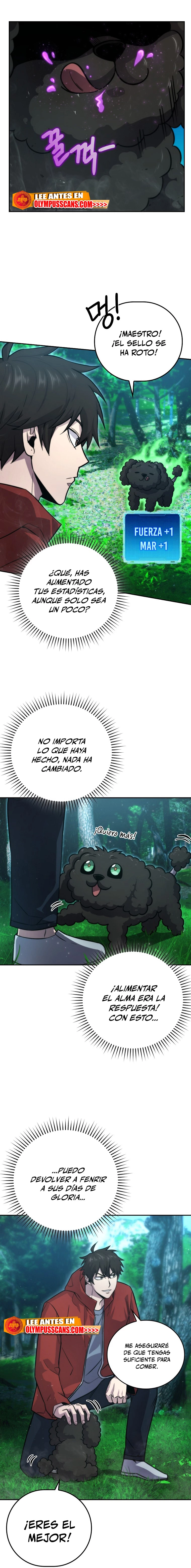 La Ascensión Marcial del Dios Demonio Capitulo 40 página 6