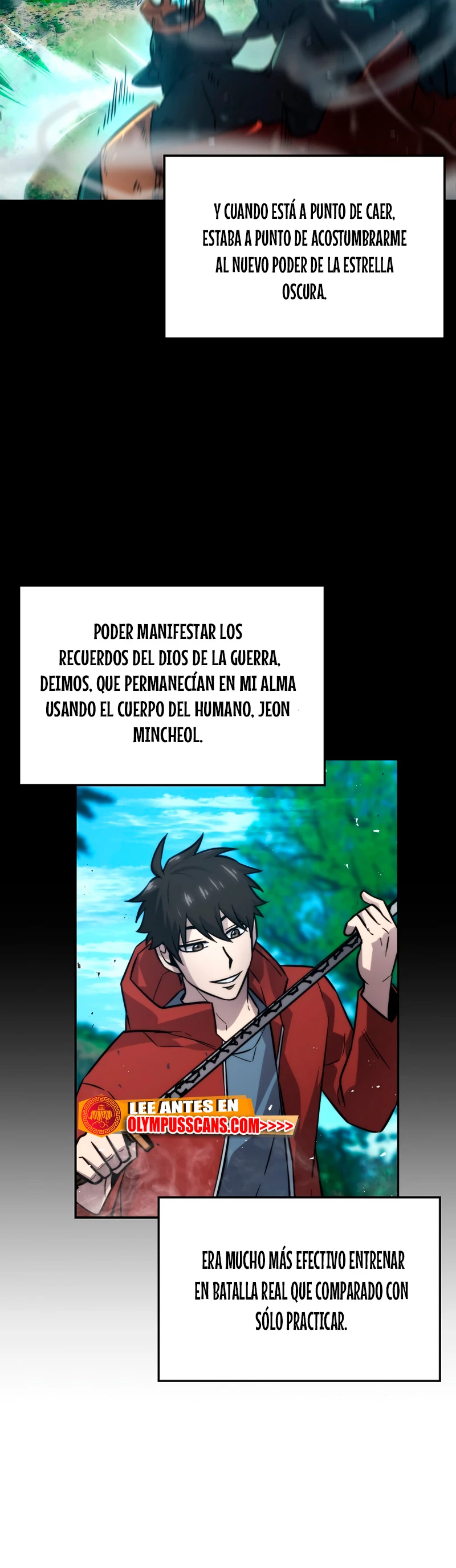 La Ascensión Marcial del Dios Demonio Capitulo 41 página 11